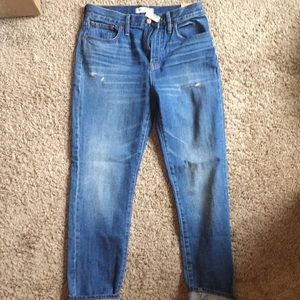 Madewell "The Perfect Vintage Jean"